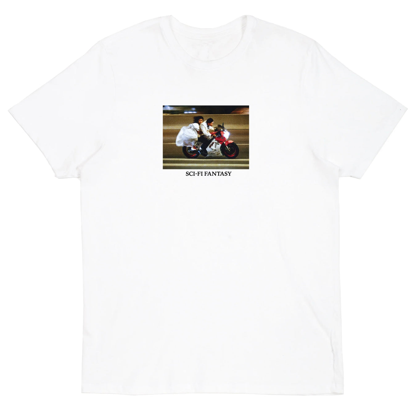 A Moment Of Romance T-Shirt - White