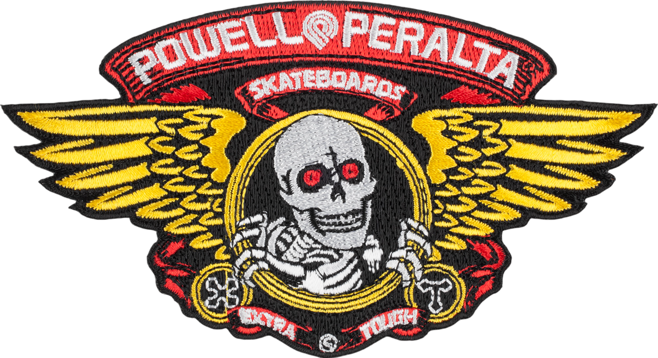 Patch Winged Ripper 5"