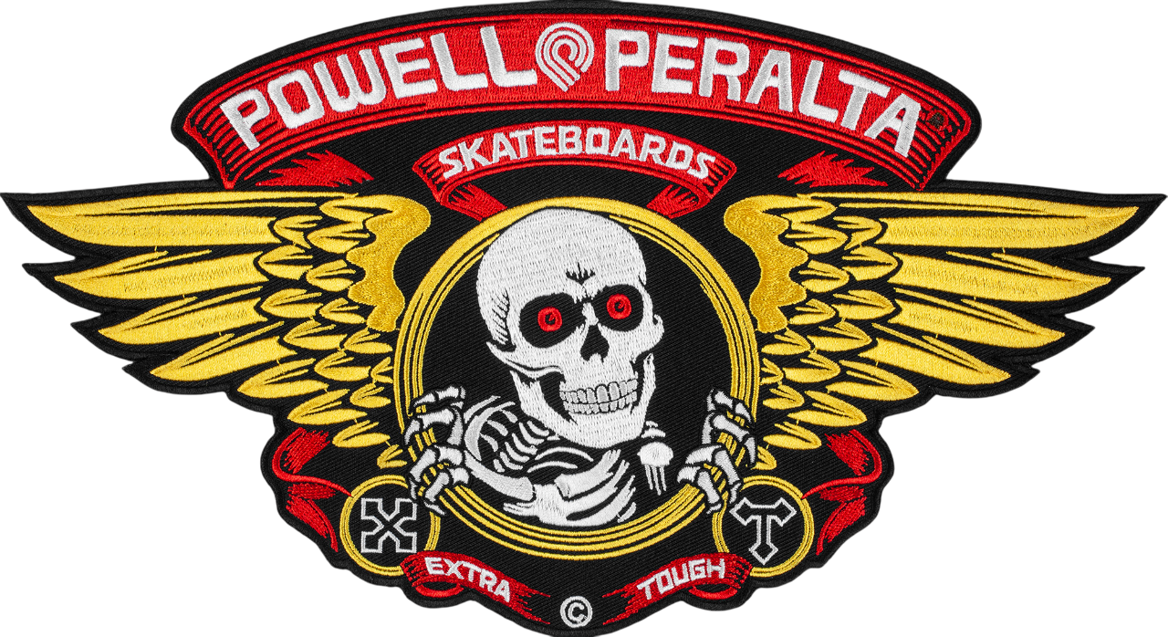 Winged Ripper Patch 12"