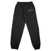 Arch Embroidered Sweatpants - Black