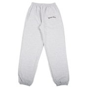 Arch Embroidered Sweatpants - Grey