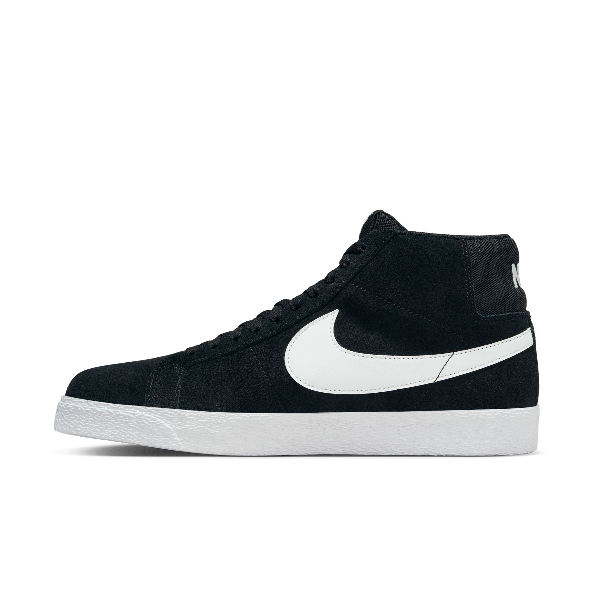 Zoom Blazer Mid - Black/White/White/White