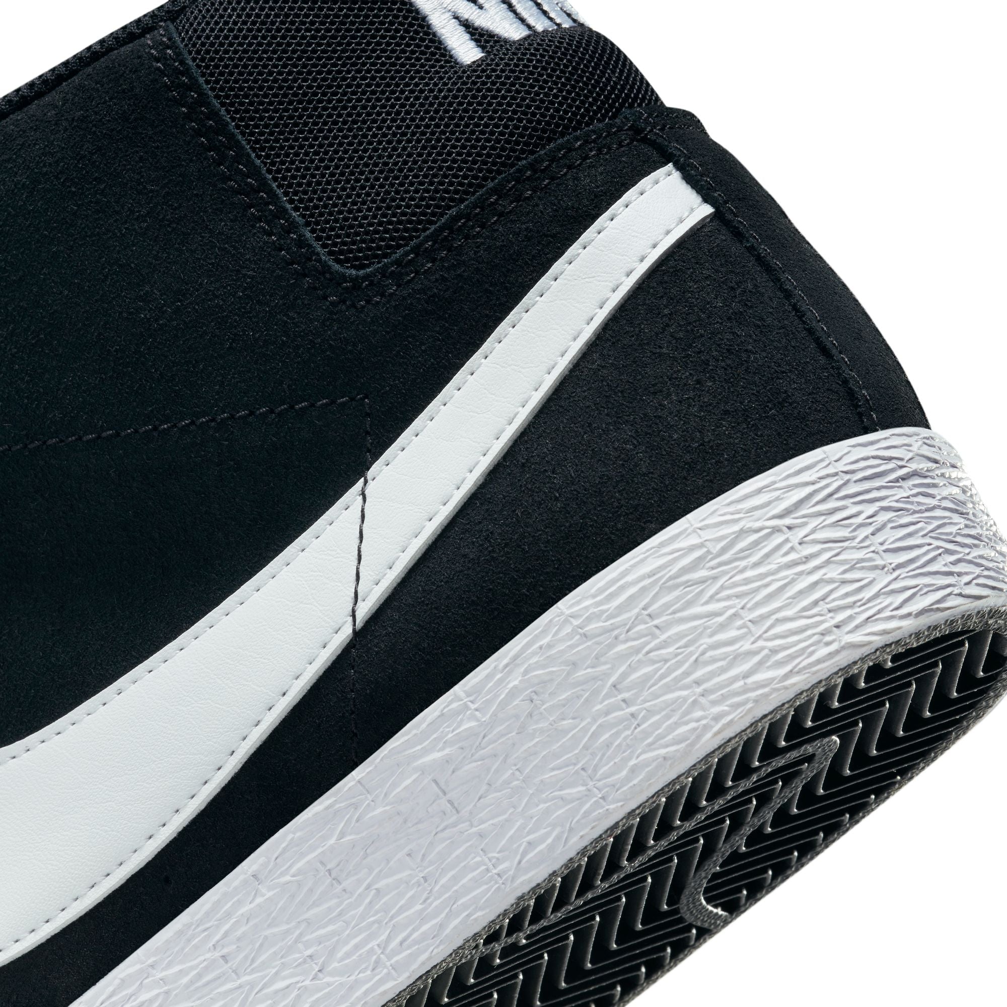 Zoom Blazer Mid - Black/White/White/White