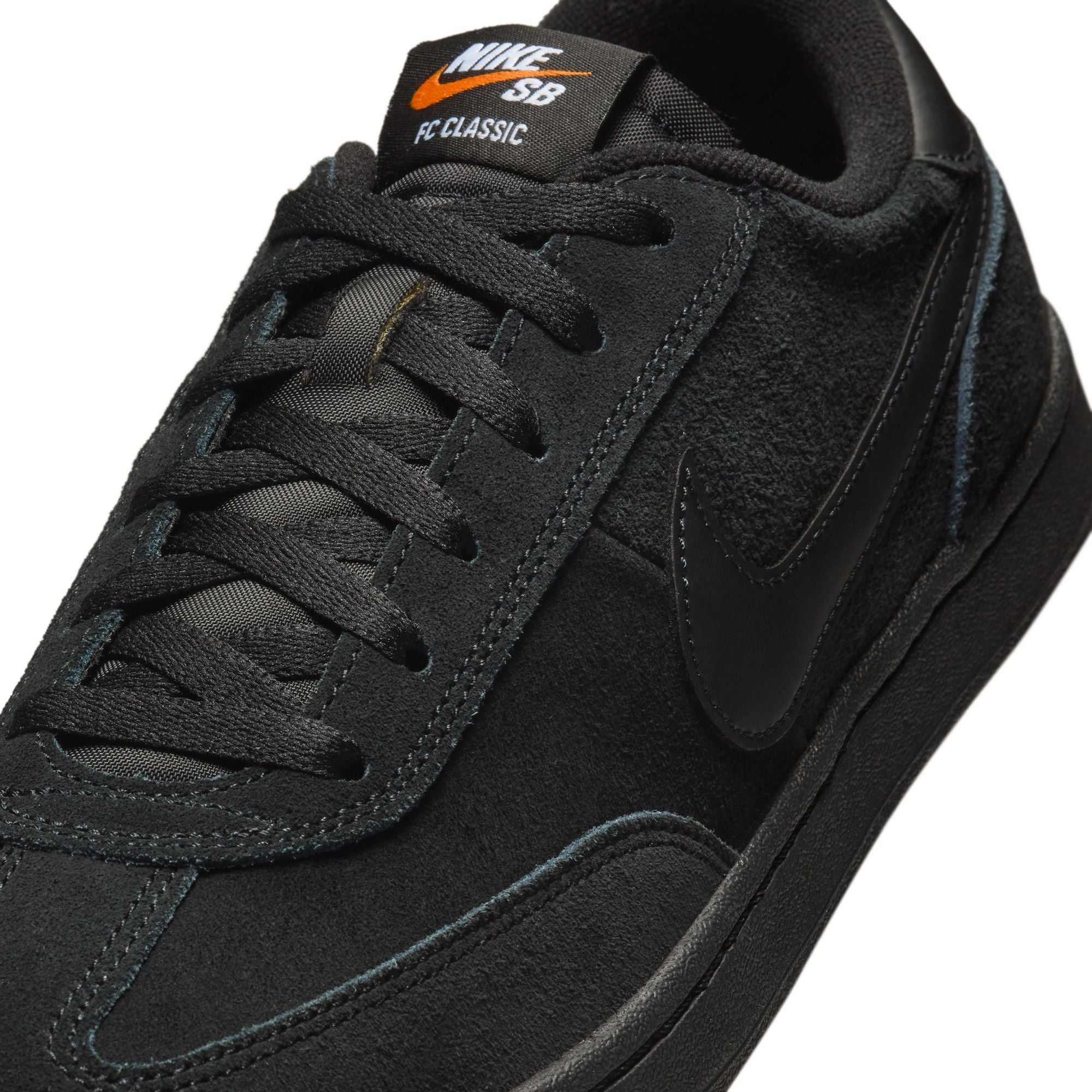 FC Classic - Black/Black-Black-Vivid Orange