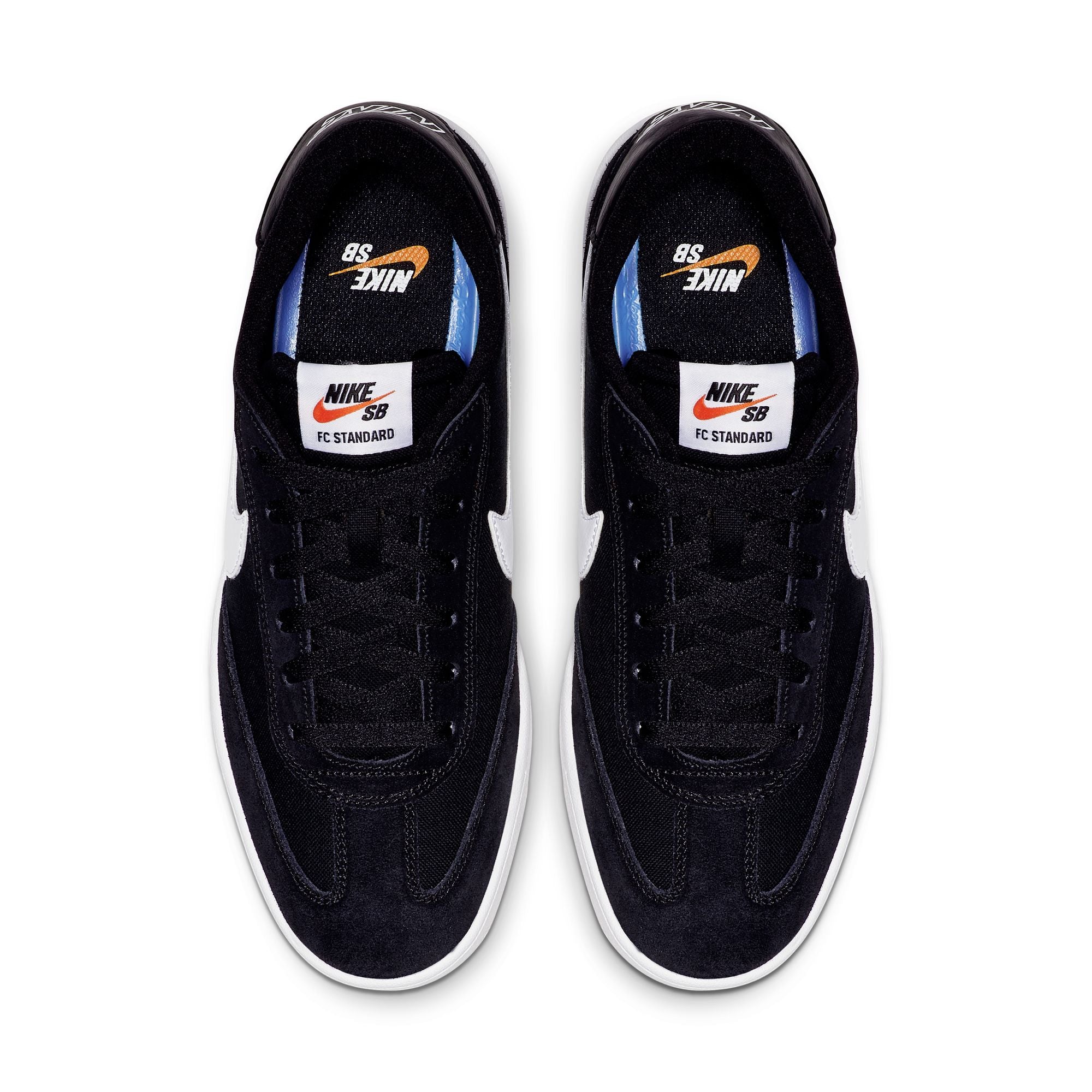 FC Standard - Black/White-Gum Light Brown-White
