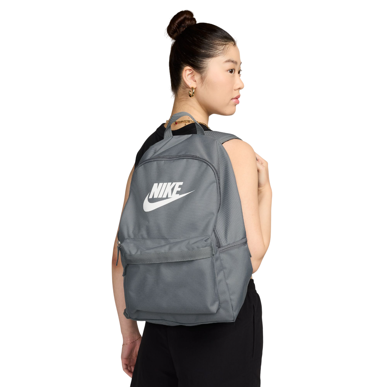 Nike Heritage Backpack (25L) - Smoke Grey/Smoke Grey/White