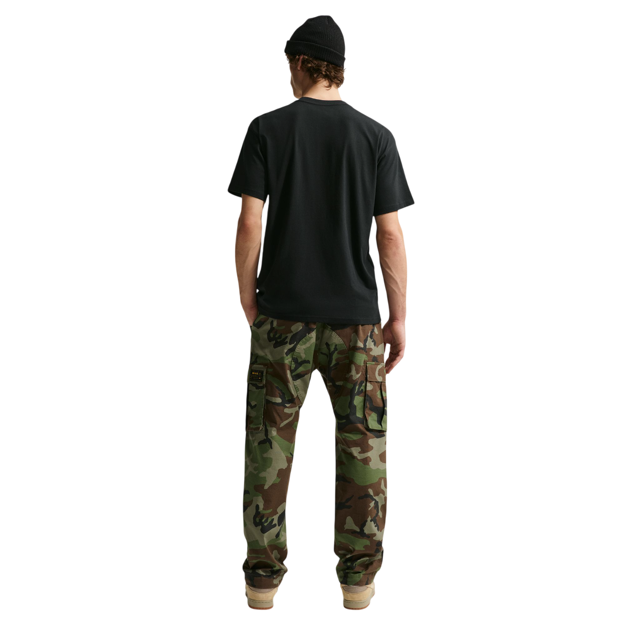 Logo Skate T-Shirt - Noir