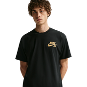 Logo Skate T-Shirt - Noir