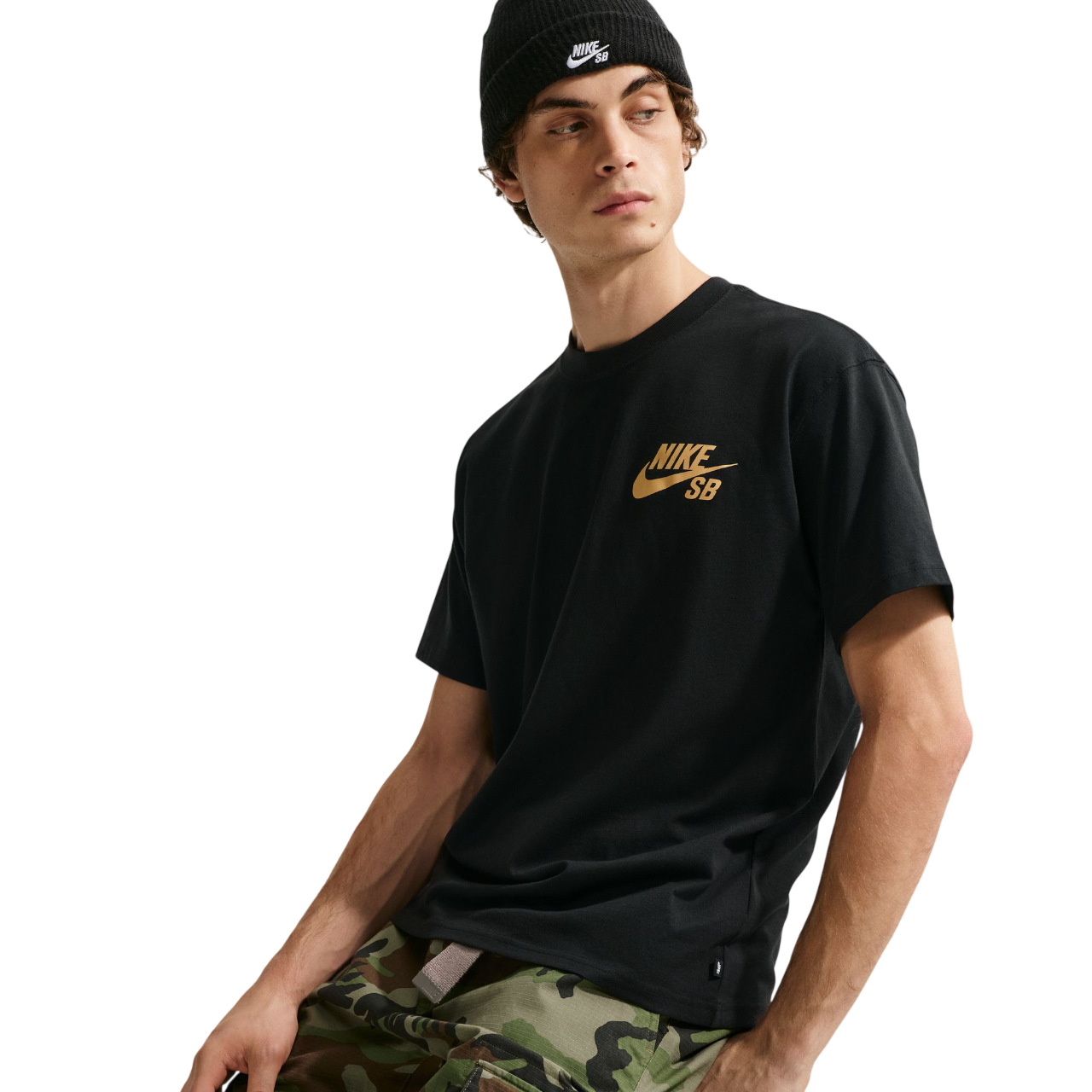 Logo Skate T-Shirt - Noir