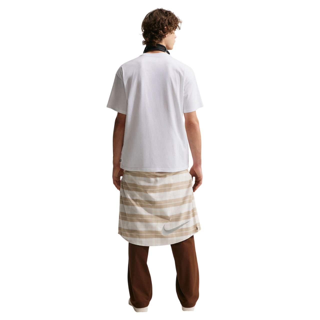 Logo Skate T-Shirt - Blanc