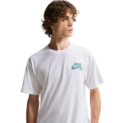 Logo Skate T-Shirt - Blanc