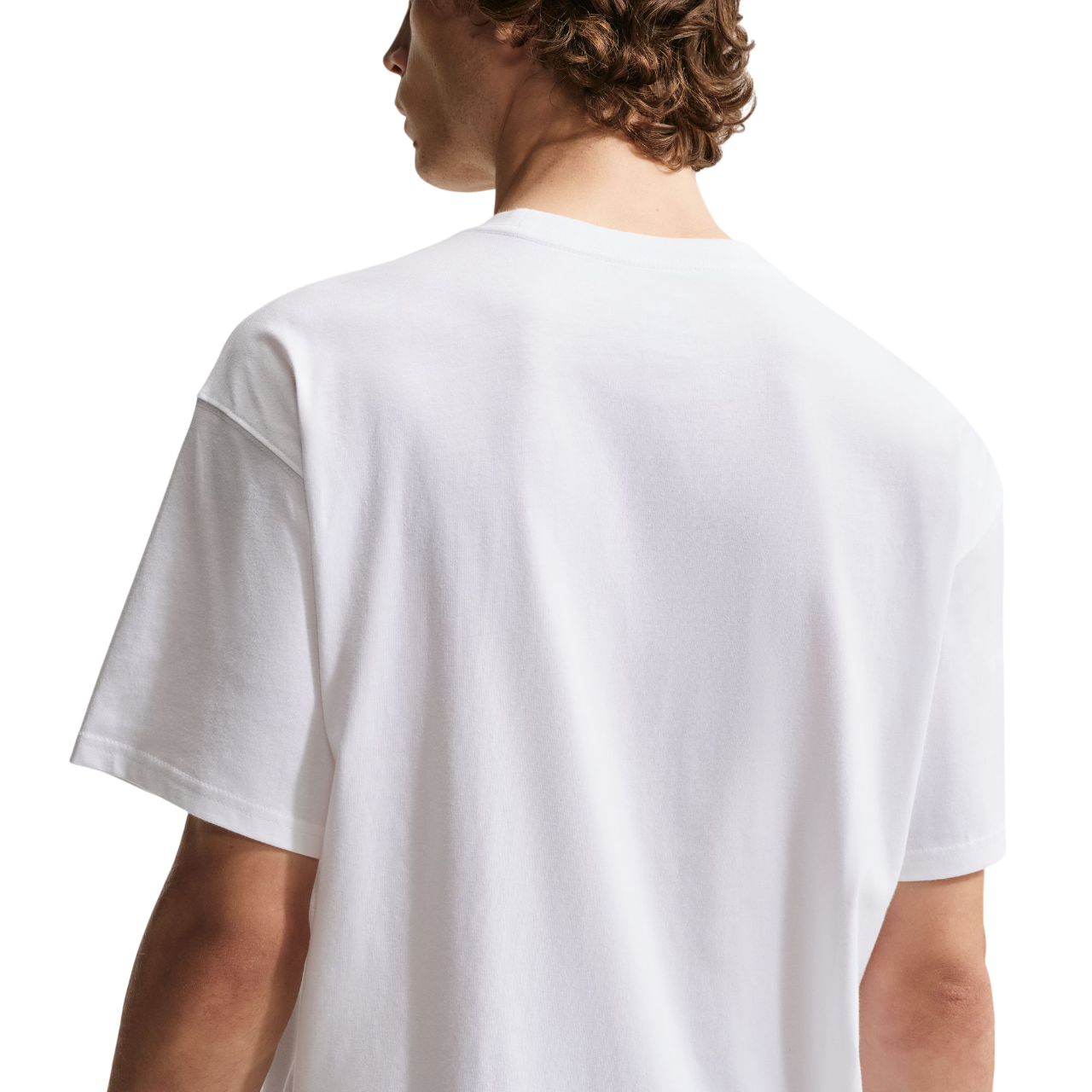 Logo Skate T-Shirt - Blanc