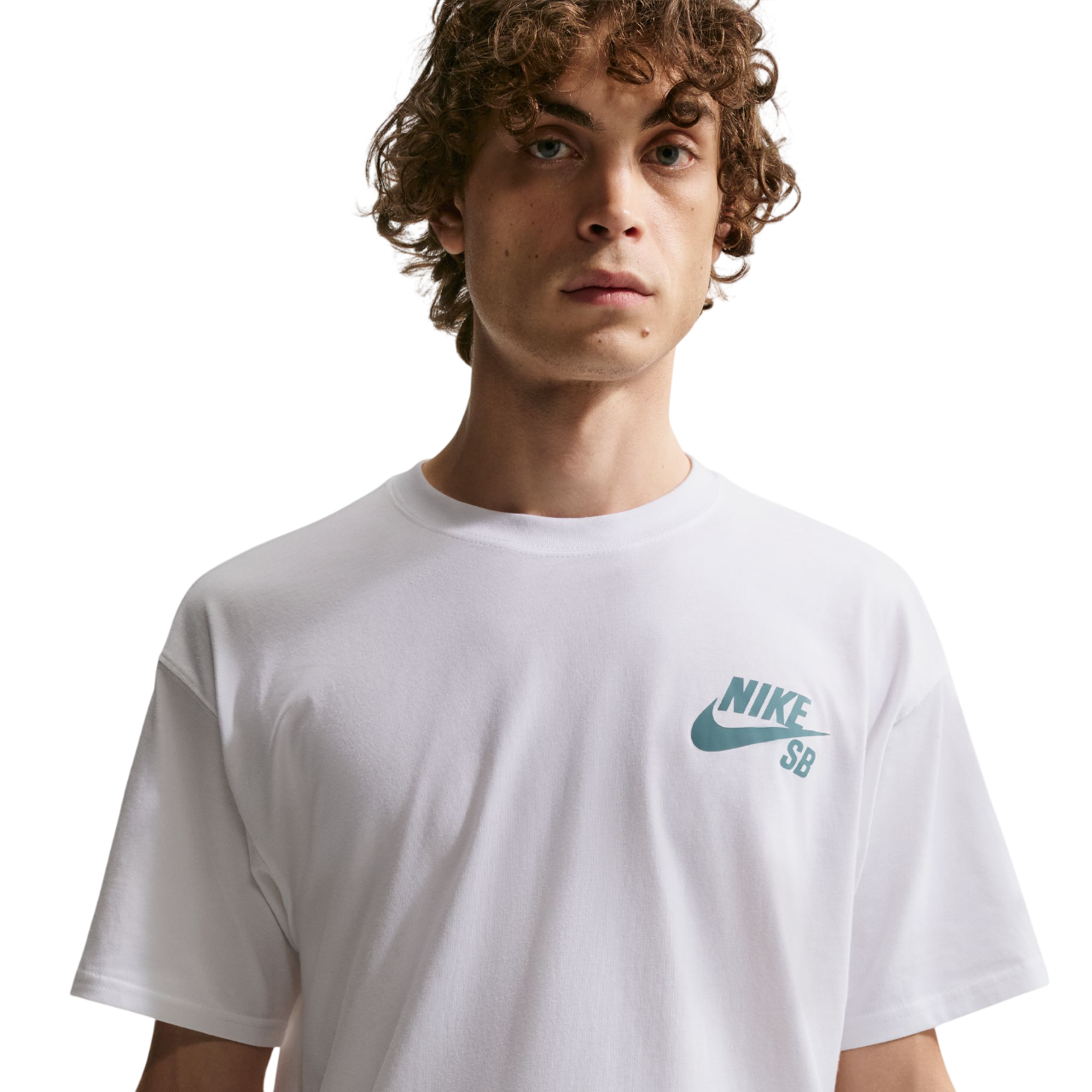 Logo Skate T-Shirt - Blanc