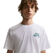 Logo Skate T-Shirt - Blanc