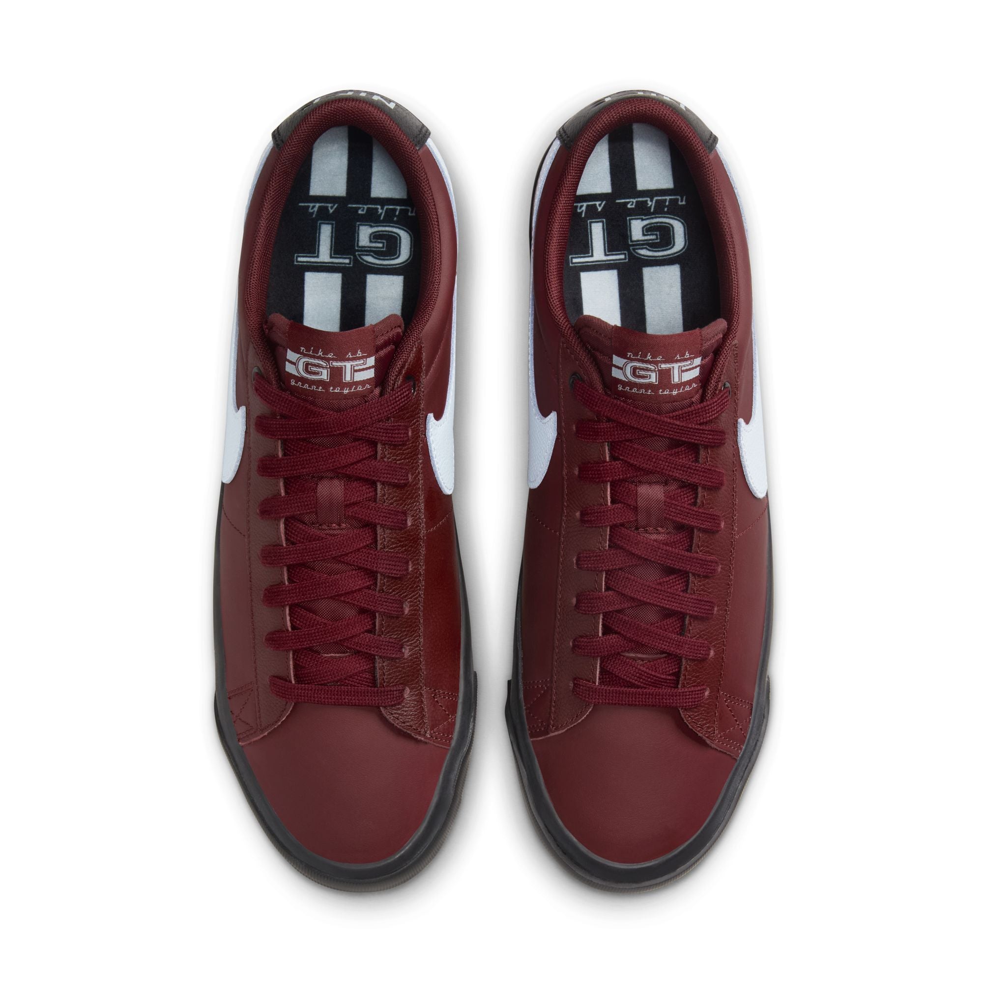 Blazer Low Pro GT - Rouge Équipe Foncé/Rouge Équipe Foncé/Noir/Bleu Armurerie Clair