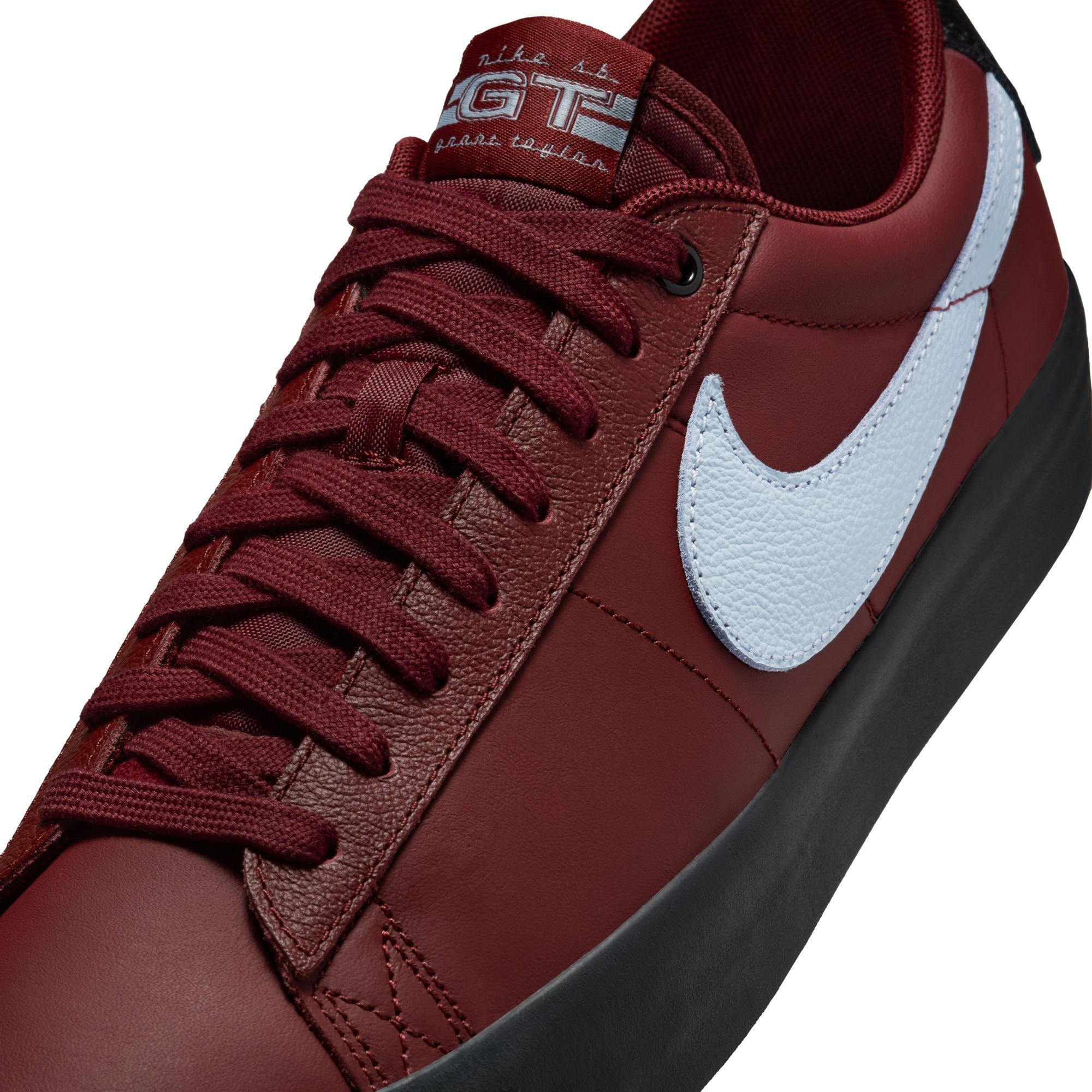 Blazer Low Pro GT - Rouge Équipe Foncé/Rouge Équipe Foncé/Noir/Bleu Armurerie Clair