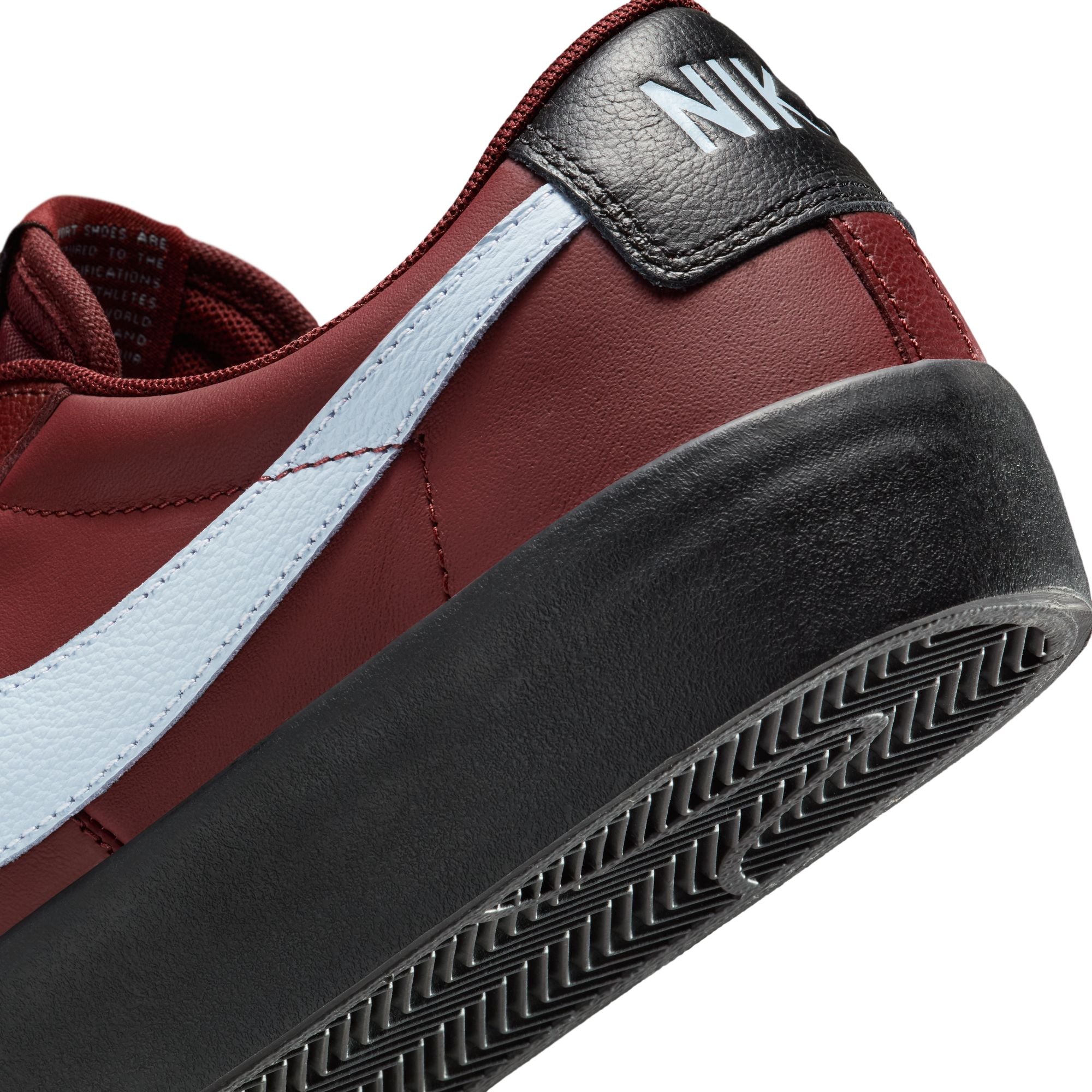 Blazer Low Pro GT - Rouge Équipe Foncé/Rouge Équipe Foncé/Noir/Bleu Armurerie Clair