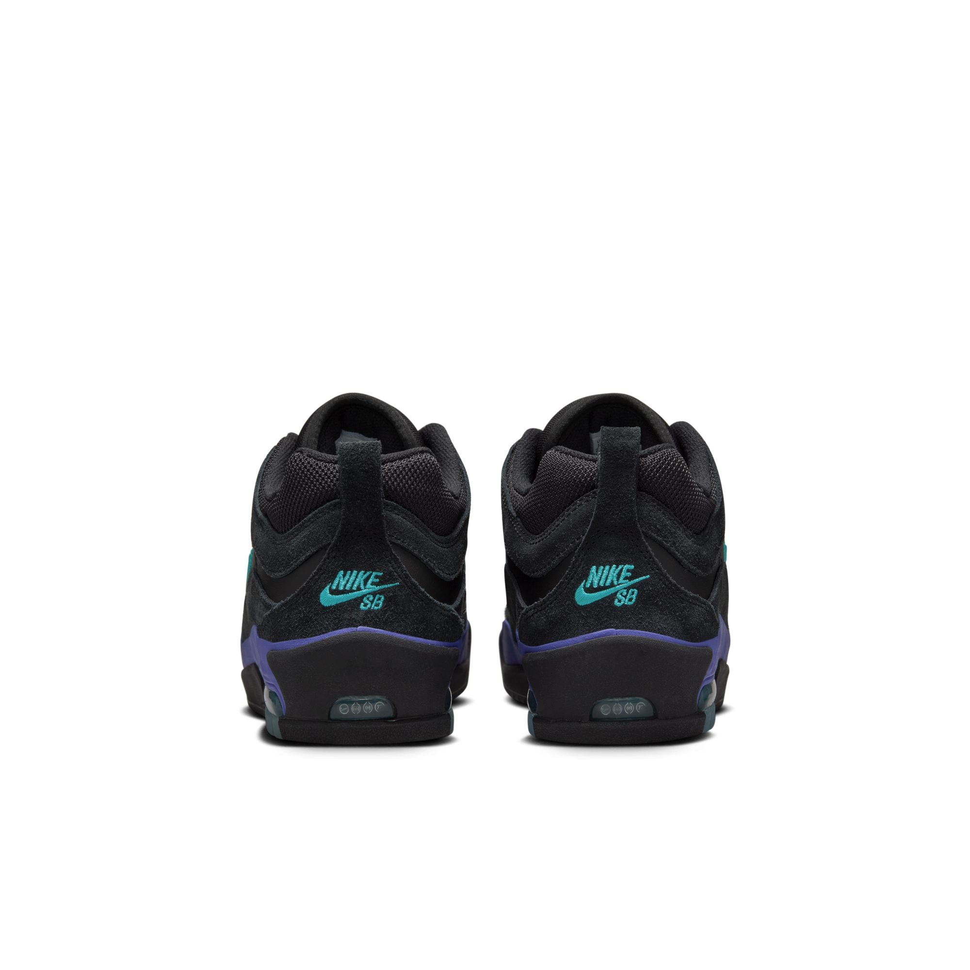 Air Max Ishod - Black/Black/Persian Violet/Dusty Cactus