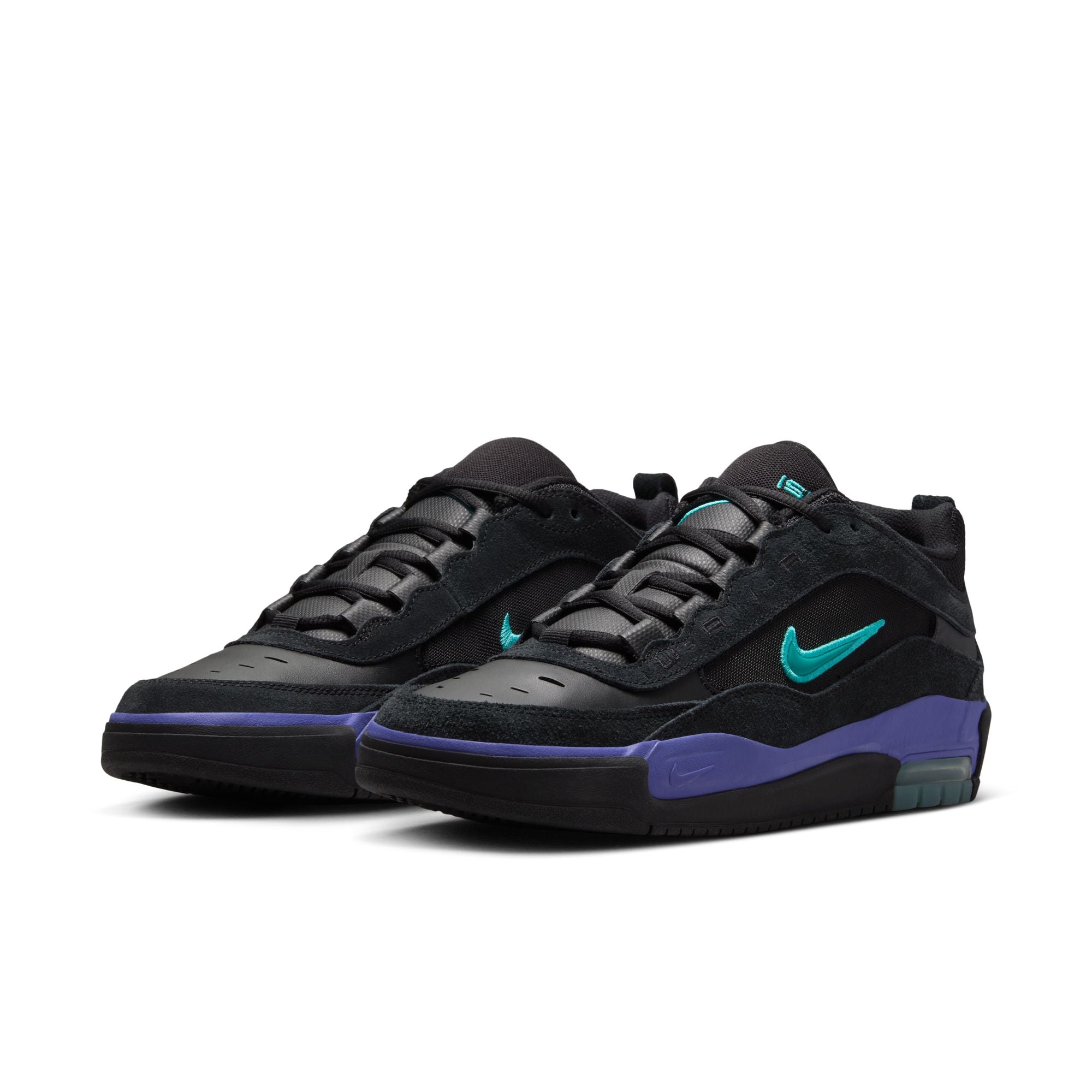 Air Max Ishod - Noir/Noir/Violet Persan/Cactus Poussiéreux