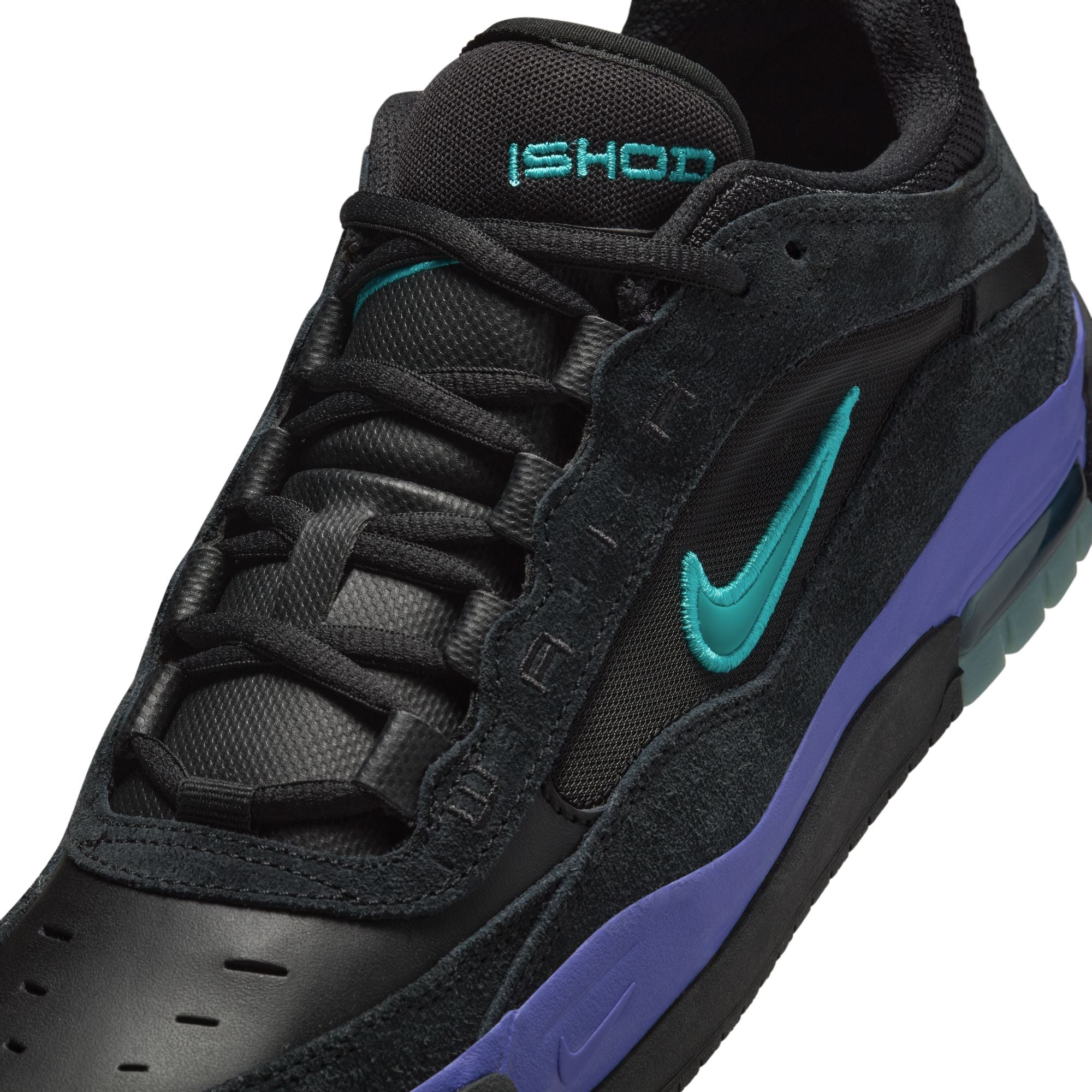 Air Max Ishod - Black/Black/Persian Violet/Dusty Cactus