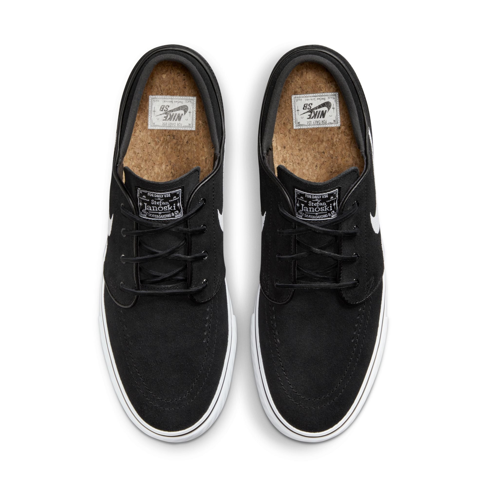 Zoom Janoski OG+ -Noir/Noir/Blanc/Blanc