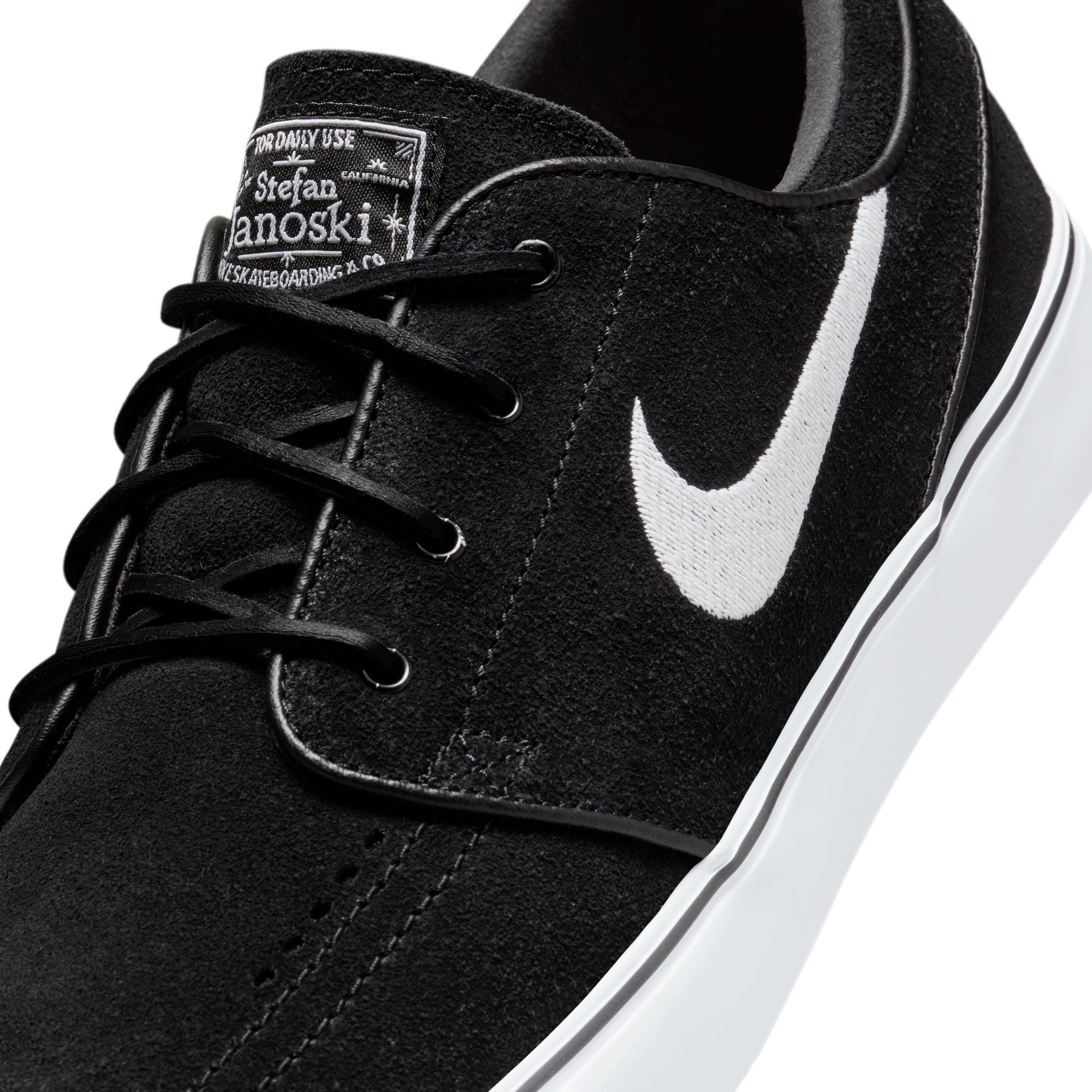 Zoom Janoski OG+ -Noir/Noir/Blanc/Blanc