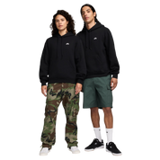 Fleece Pullover Skate Sweat à Capuche - Noir/Blanc