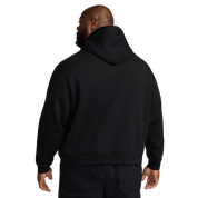 Fleece Pullover Skate Sweat à Capuche - Noir/Blanc