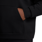 Fleece Pullover Skate Sweat à Capuche - Noir/Blanc