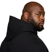 Fleece Pullover Skate Sweat à Capuche - Noir/Blanc