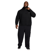 Fleece Pullover Skate Sweat à Capuche - Noir/Blanc