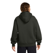 Fleece Sweat à Capuche Skate - Séquoia/Blanc