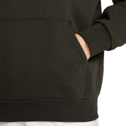 Fleece Sweat à Capuche Skate - Séquoia/Blanc