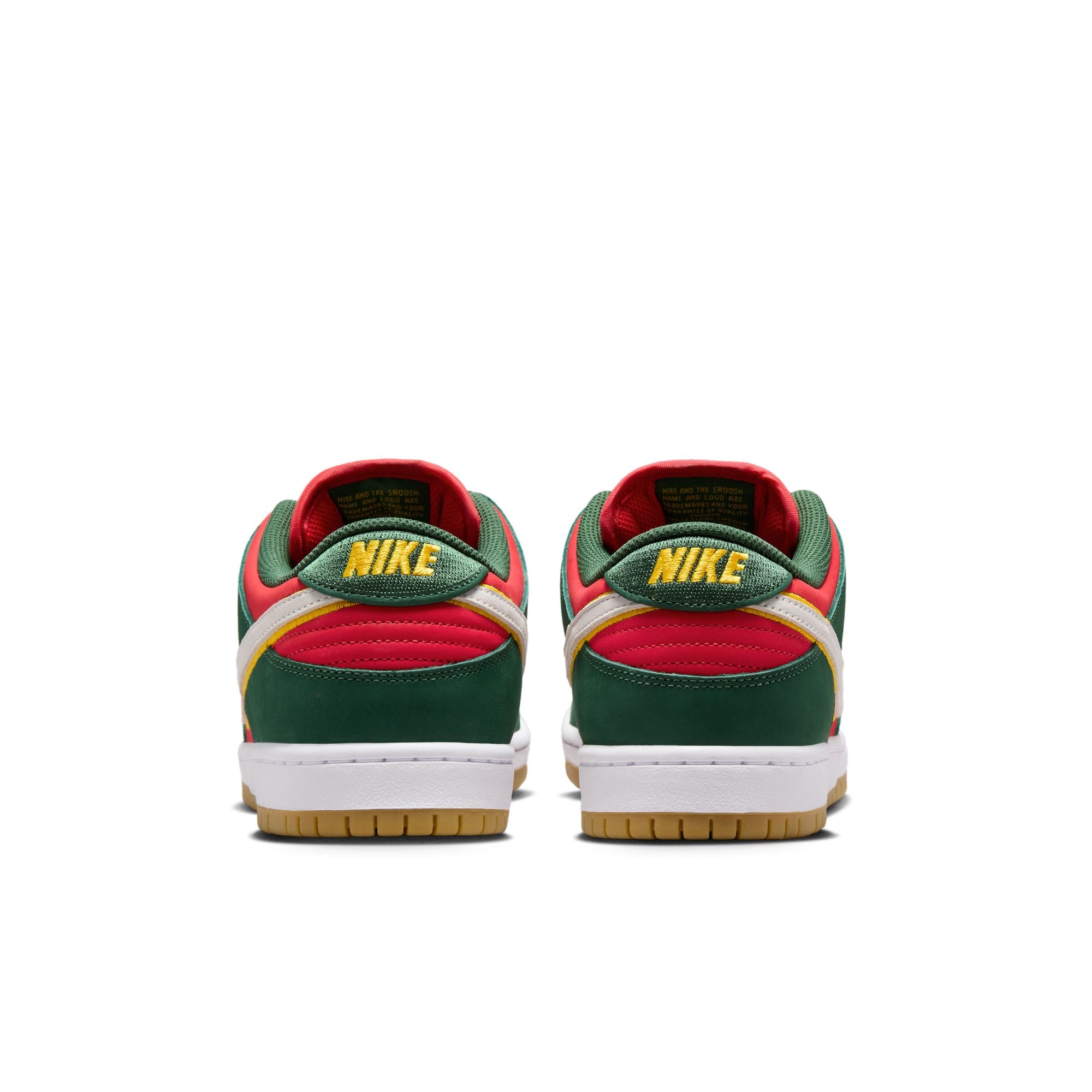 Dunk Low - " Seattle Supersonics" Fir/Fire Red