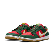 Dunk Low - " Seattle Supersonics" Fir/Fire Red