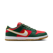 Dunk Low - " Seattle Supersonics" Fir/Fire Red