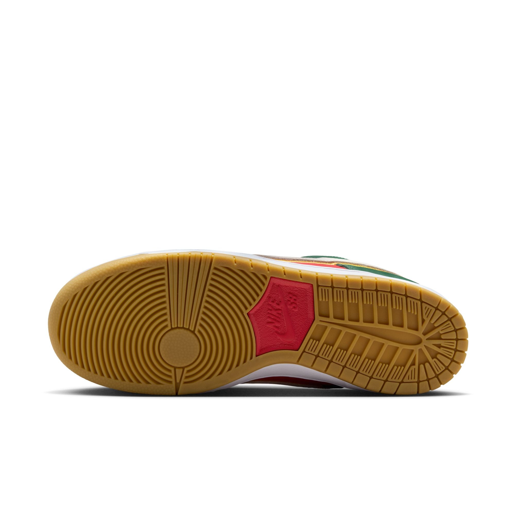 Dunk Low - " Seattle Supersonics" Fir/Fire Red