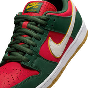 Dunk Low - " Seattle Supersonics" Fir/Fire Red