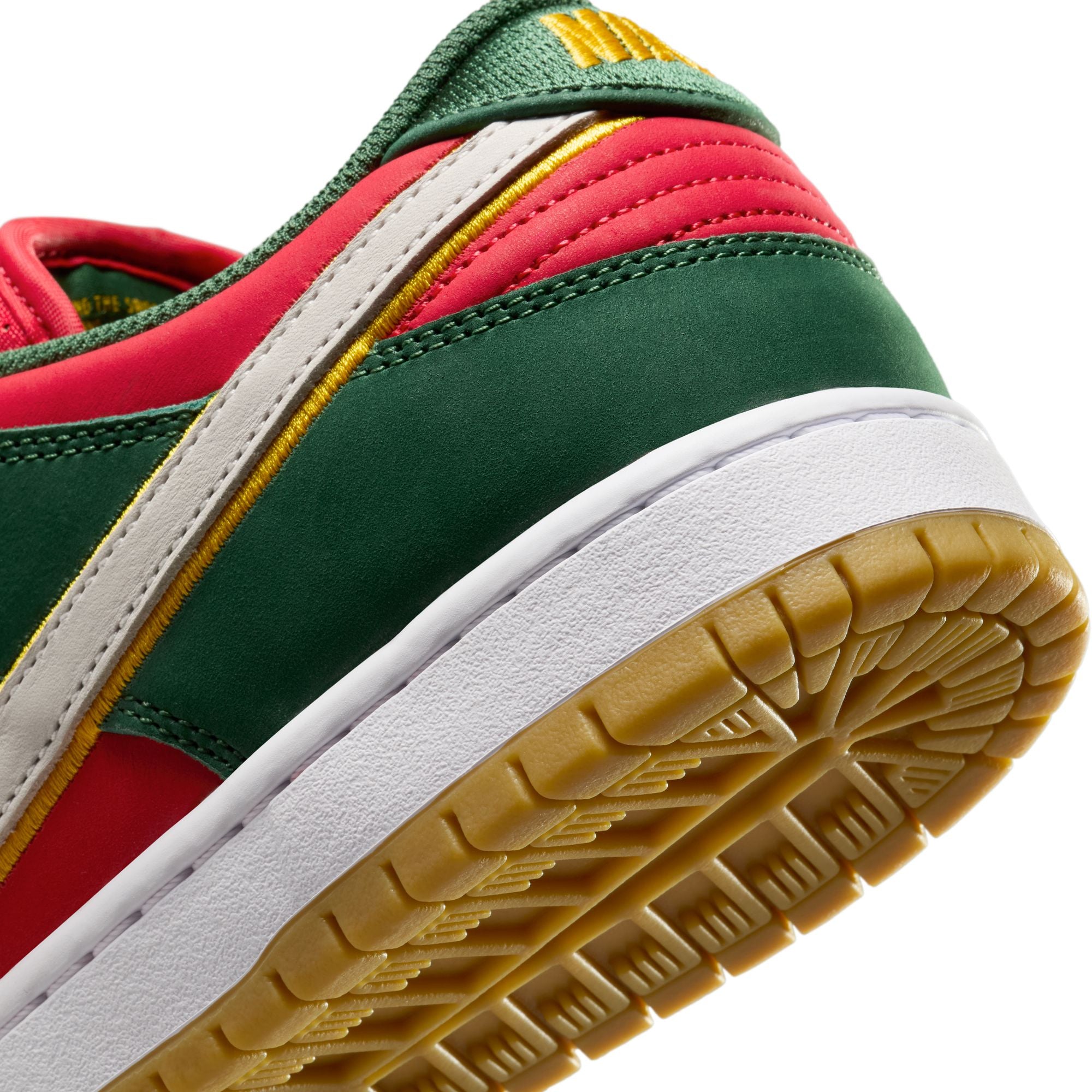 Dunk Low - " Seattle Supersonics" Fir/Fire Red