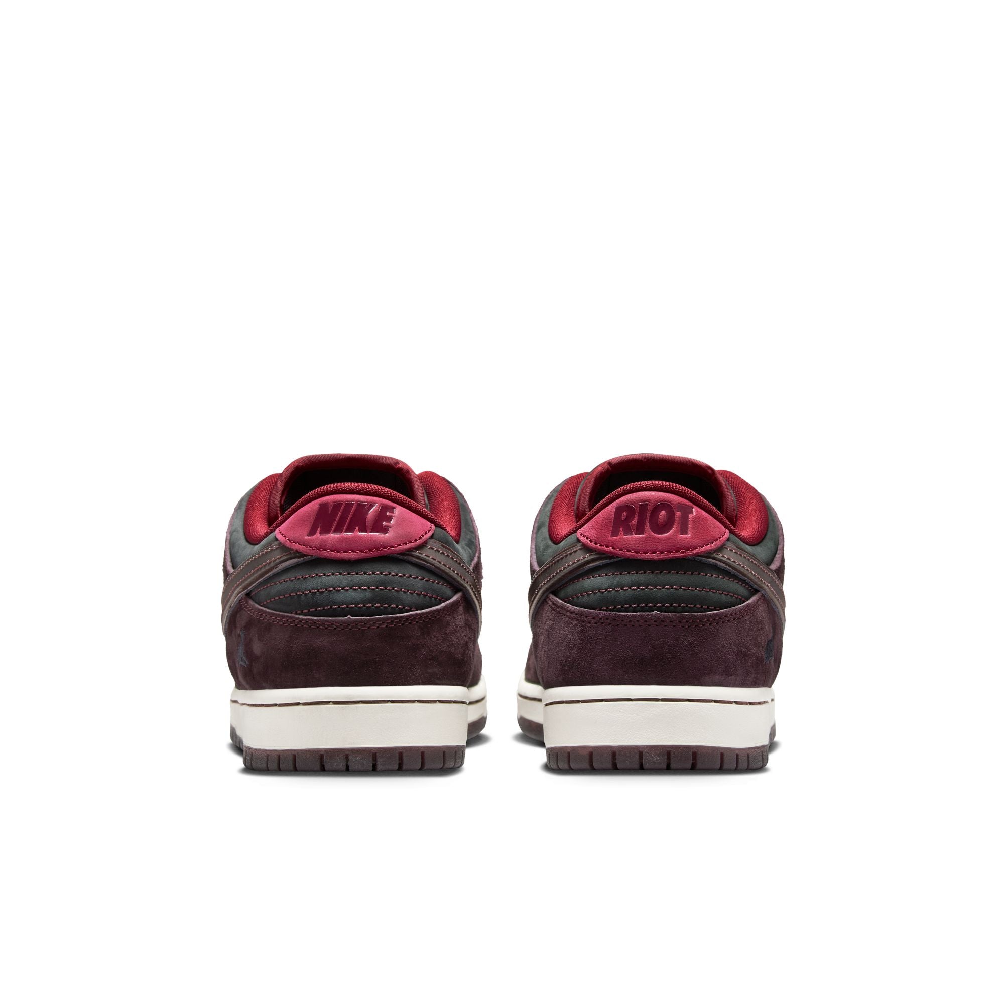 Dunk Low Pro x Riot Skateshop - Acajou/Betterave Foncée/Rouge Équipe