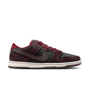 Dunk Low Pro x Riot Skateshop - Mahogany/Dark Beetroot/Team Red