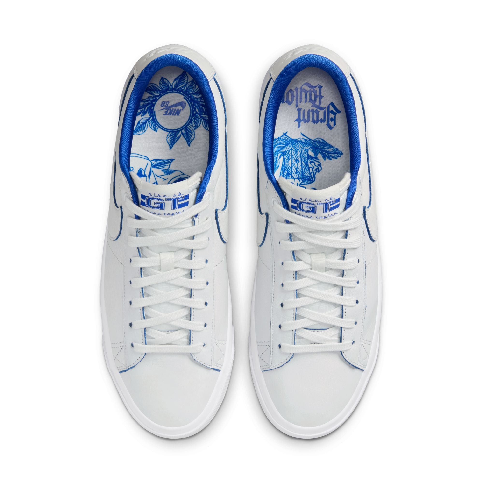 Blazer Low Pro GT Premium - Summit White/Summit White/White/Game Royal