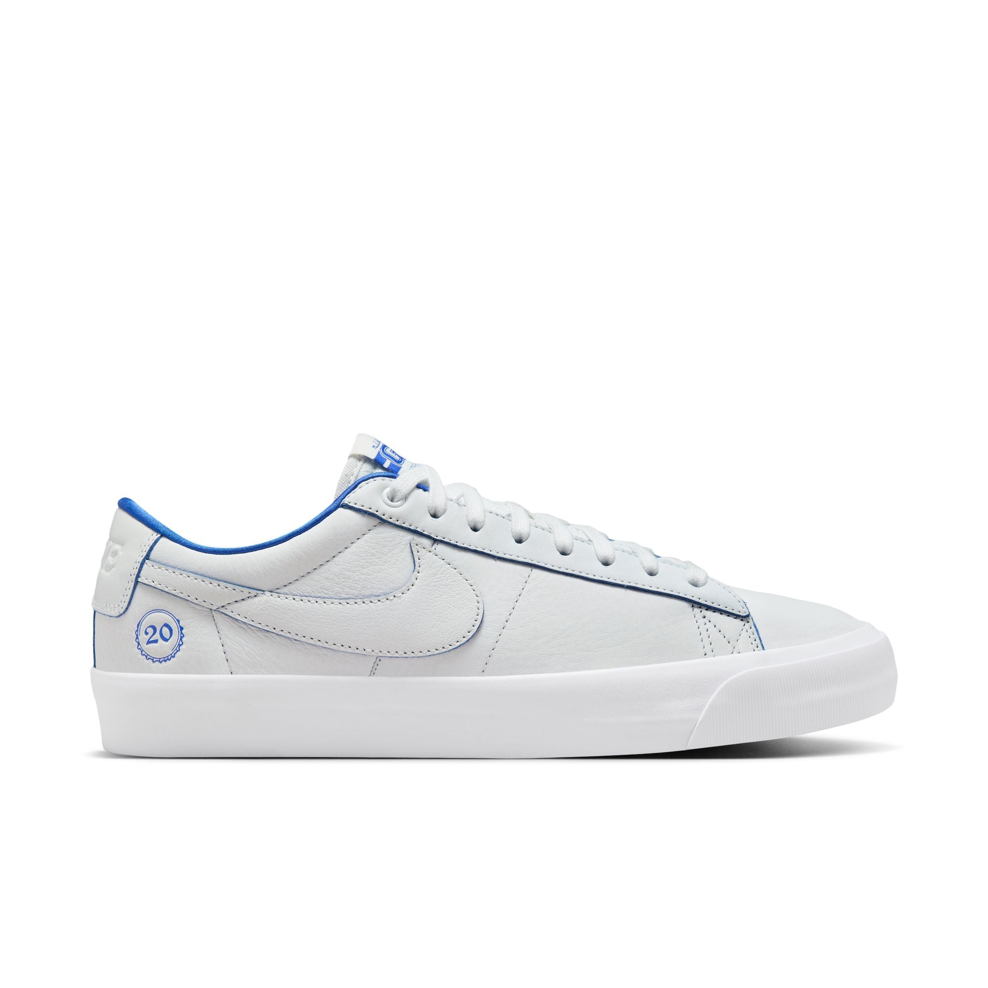 Blazer Low Pro GT Premium - Summit White/Summit White/White/Game Royal