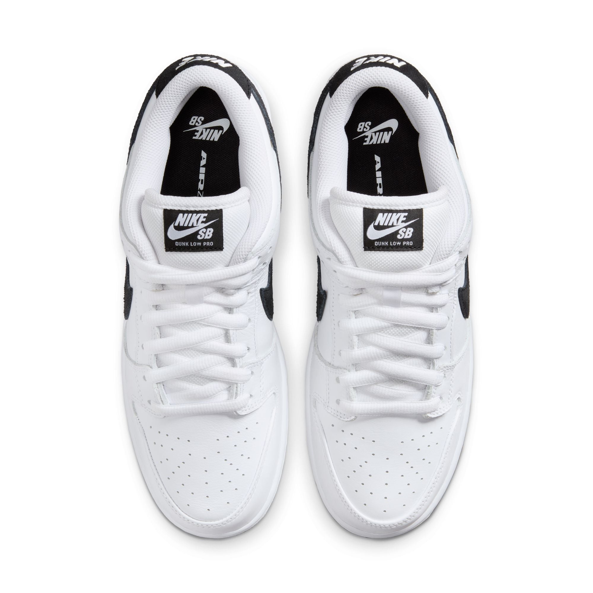 Dunk Low Pro - White/Black-White-Black