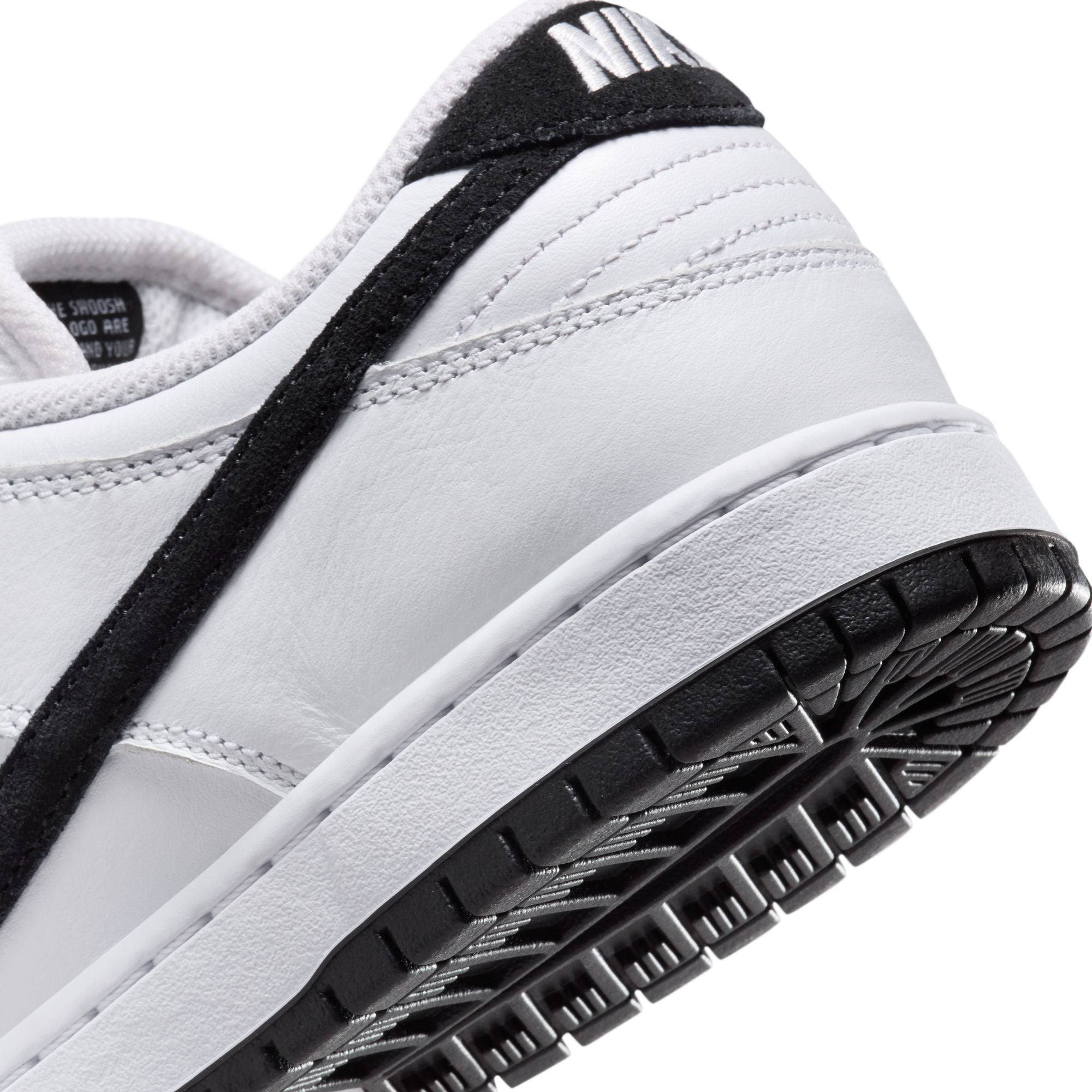Dunk Low Pro - White/Black-White-Black