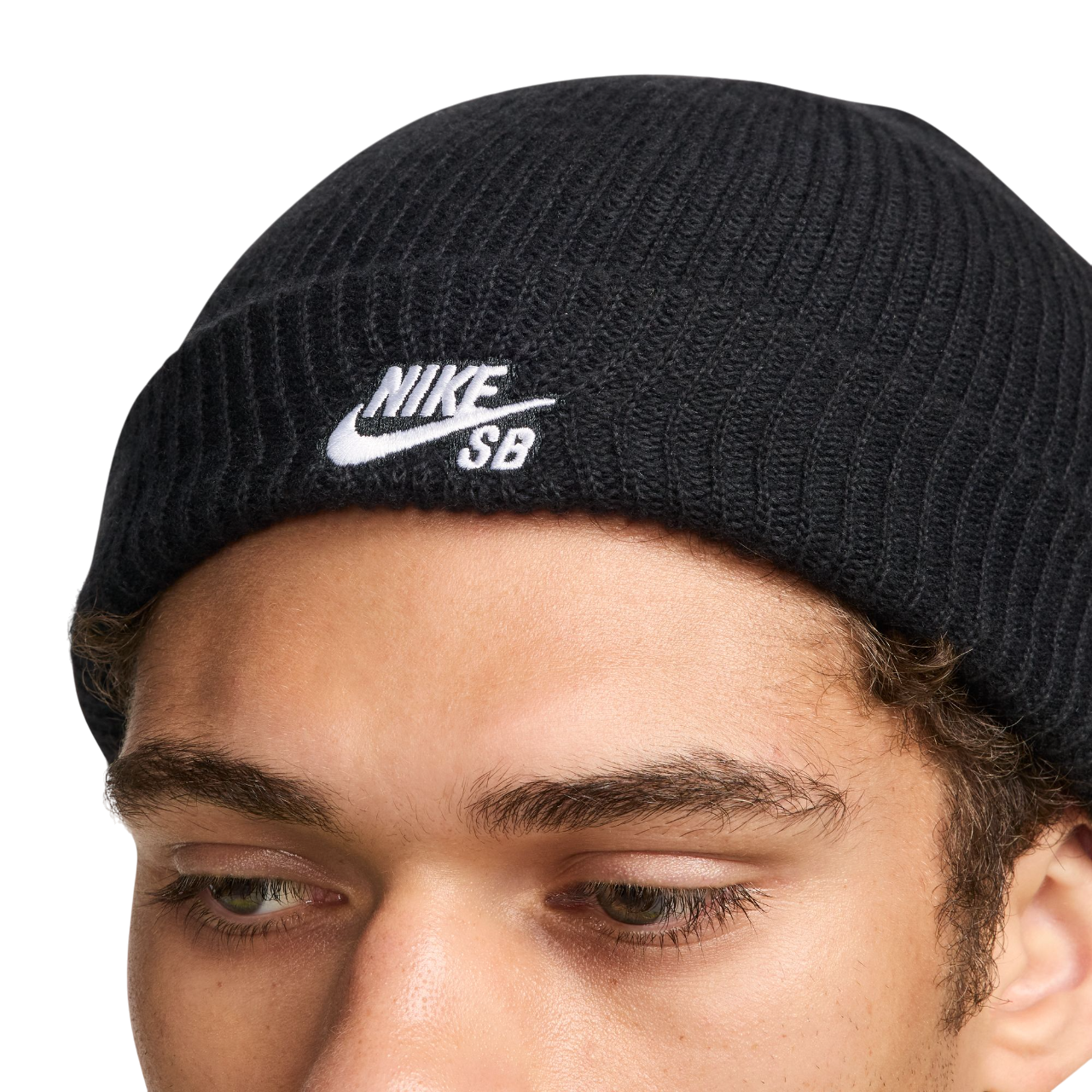 Nike Terra/Futura Bonnet - Noir/Gris Foncé/Blanc