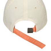 Club Unstructured Skate Cap - Coconut Milk/Orange Frost/Orange Frost