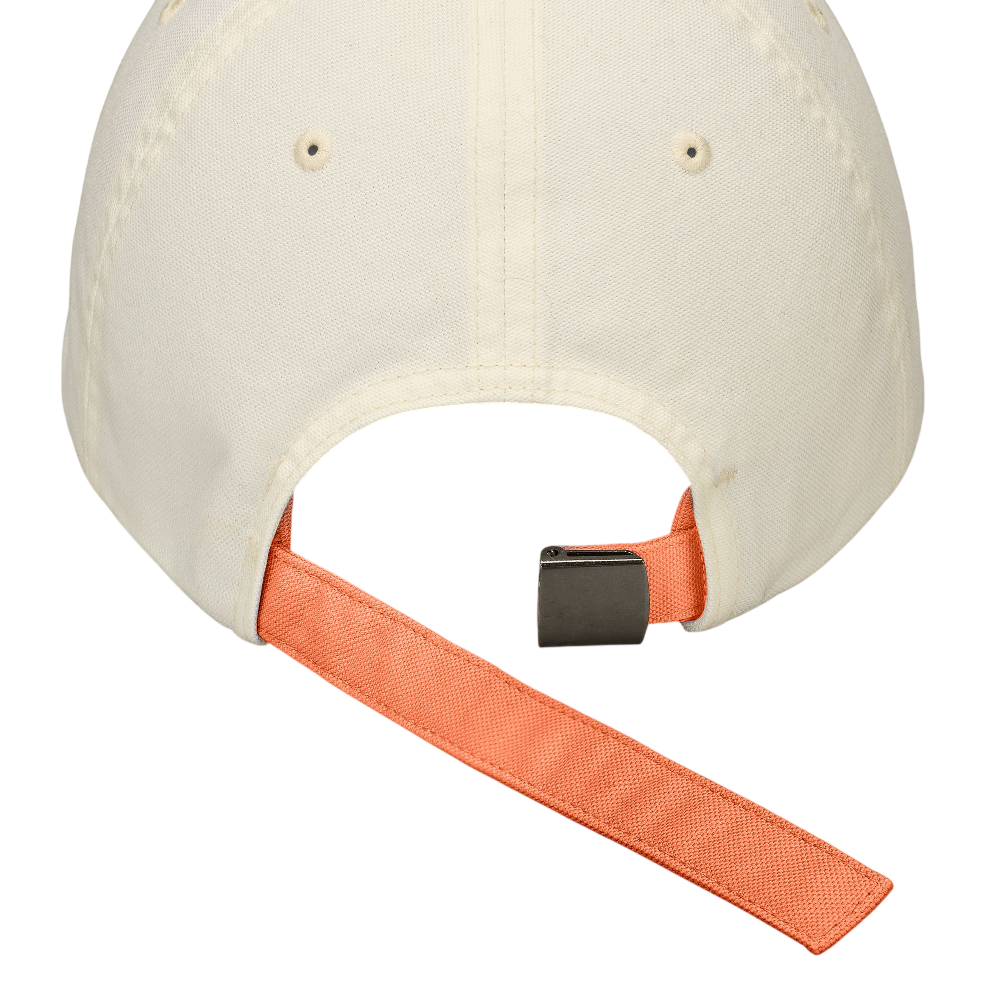 Club Unstructured Skate Cap - Coconut Milk/Orange Frost/Orange Frost