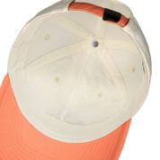 Club Unstructured Skate Cap - Coconut Milk/Orange Frost/Orange Frost