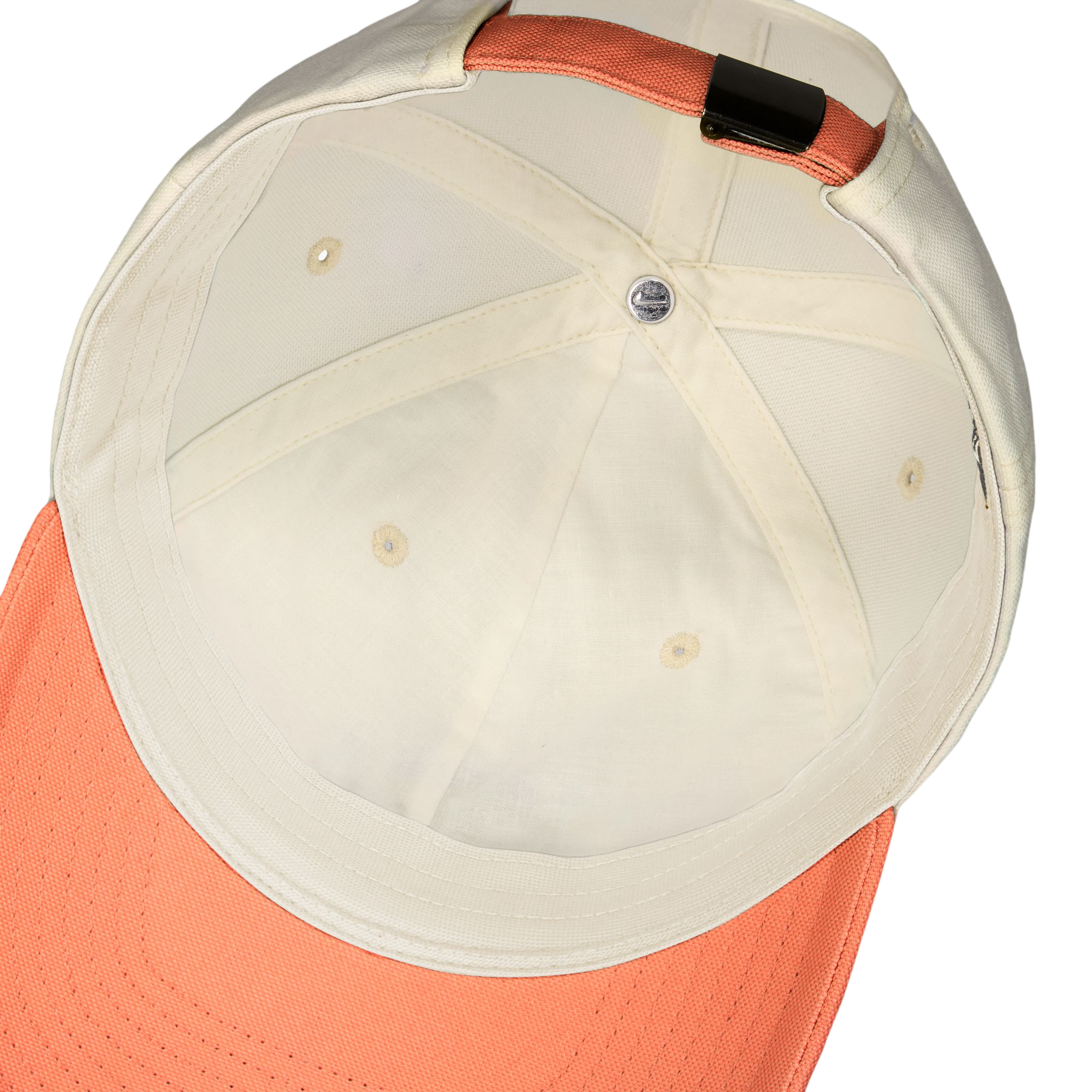 Club Unstructured Skate Cap - Coconut Milk/Orange Frost/Orange Frost